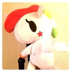 NWT tokidoki Stellina Unicorn plush mini backpack